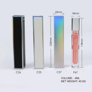 自制无粘唇釉哑光液体唇膏标志唇彩80色防水矿物定制唇彩 - Product Image 3