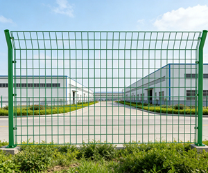 Clôture <span class=keywords><strong>de</strong></span> sécurité en acier préfabriqué, écologique, durable, barrière <span class=keywords><strong>de</strong></span> sécurité extérieure pour chantier et zone commerciale - Product Image 1