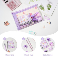 Vente en gros de carnets mignons et de taille-crayon mignons Agrafeuse Papeterie fantaisie pour l'école