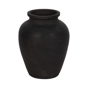 Vaso Decorativo in Terracotta per Arredamento Soggiorno, Elegante Elemento d'Arredo per Camera da Letto, Ufficio e Centrotavola - Product Image 1