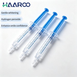 HAAROO เจลฟอกสีฟัน 3 มล. ไฮโดรเจนเปอร์ออกไซด์ระดับมืออาชีพ 6% 12% 14.5% HP ฟอกฟันขาวเร็ว สำหรับรอยยิ้มสวย - Product Image 3