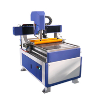 Routeur CNC 6090 à deux broches et double tête pour la gravure sur jade, pierre, bois et aluminium
