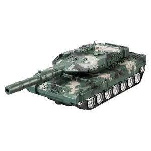 Rc Main Battle Tank High-Speed Drift Voertuig Speelgoed Crawler Afstandsbediening Oorlogstank Voor Kinderen En Volwassenen