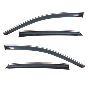 Factory Directly Sell High End tape-on Injection Deflector Window Visor for HYUNDAI AZERA GRANDEUR 2022 - Product Image 1