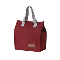 Sac à déjeuner isotherme multicolore pour femme, sac à déjeuner, sac à main, sac à main, produits de voyage, pique-nique