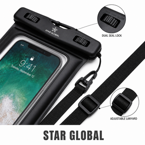 Étui de téléphone unisexe en PVC transparent 3D imperméable pour kayak, natation et activités de plein air – Vente en gros - Product Image 2