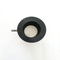 Ressort pneumatique flexible en caoutchouc en forme d'anneau avec valve métallique pour la suspension et l'isolation des équipements