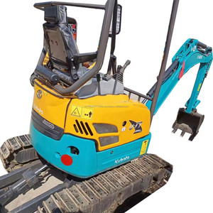 100% japon Original KXU17 pelle utilisée bonne qualité caractéristiques composants de base moteur pompe moteur roulement PLC - Product Image 1