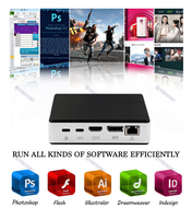 VENOEN M8 Nuevo Mini PC de Escritorio NUC Pequeño con I5-1030NG7/i7-1060NG7, SSD M.2, RAM DDR4, Windows 10/Linux, 4K DP HD, Tipo-C, Portátil, 3 Años de Garantía