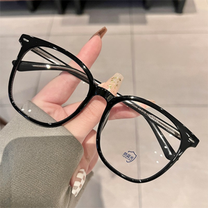 نظارات قصر النظر على الطراز الكوري دانيانغ للبيع بالجملة نظارات طبية للنساء ، إطارات مربعة سوداء كبيرة للنظارات الطبية - Product Image 1