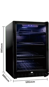 4 bandejas deslizantes refrigeración calefacción 154L bola Python incubadora seguro huevo tortuga serpiente lagarto reptil incubadora - Product Image 6