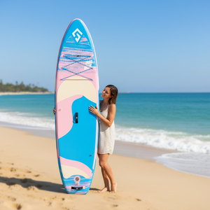 Tabla de Paddle Surf Inflable Personalizada OEM de Alta Calidad para 2+1 Personas, con Costuras Termoselladas, Modelo Tavola SC08/7, Diseño Extra Ancho y Estable 1 - Product Image 1