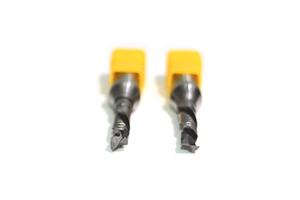 Fresa de router TCT de 2 filos 12.7*8*30, para la industria de muebles de panel en EE. UU., cortador de fresado de un solo paso con dientes en espiral - Product Image 5