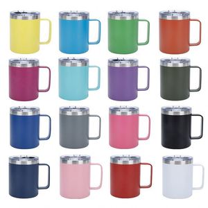 Gobelet de voyage isotherme en acier inoxydable de 20 oz, format slim, pour voiture, avec paille, pour bière, personnalisable par sublimation - Product Image 2