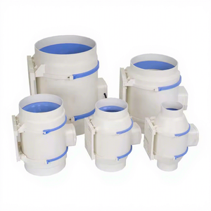 Ventilateur d'extraction électrique AC à deux vitesses, 4/6/8/10/12 pouces, pour <span class=keywords><strong>hotte</strong></span> de cuisine, aspiration OEM - Product Image 1