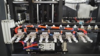 Machine de soufflage de bouteilles PET entièrement automatique à 6 cavités haute vitesse pour la production de bouteilles d'eau minérale