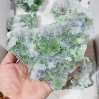 Offre Spéciale – Boîte de Fluorite Verte Naturelle Granulée de Haute Qualité pour Décoration Intérieure et Cadeau