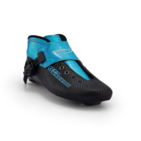 Patins à roulettes de vitesse Warrun Professional Racing à 3 couches de fibre de carbone, roues en PU légères et résistantes, confortables, pour garçons et filles, EU