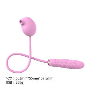 Volwassen Seksspeeltjes Voor Vrouwen Met Dubbele Tepelstimulator Clitoraal Massageapparaat G-Spot Masturbator Dildo Vibrator Alles-In-Één Vibrerend - Product Image 4