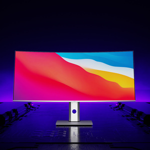Monitor IPS de 40 Pulgadas con Panel de 3 Lados con Micro-Bisel, 120Hz, 1ms, HDR 600, 21:9 Ultra-Ancho, Amplia Gama de Colores + DP, Edición de Video, <span class=keywords><strong>Trabajo</strong></span> de Oficina - Product Image 6