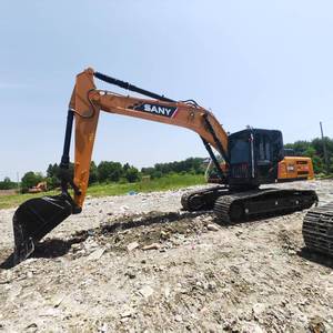 Excavatrice hydraulique sur chenilles SANY SY215C d'occasion de haute qualité avec moteur, moteur, boîte de vitesses, pompe à engrenages, PLC-Disponible à bas prix - Product Image 1