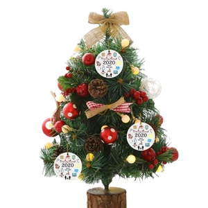 Tự làm thăng hoa kim loại <span class=keywords><strong>Dog</strong></span> <span class=keywords><strong>Tag</strong></span> hai mặt giáng sinh trang trí truyền nhiệt tấm nhôm cho Giáng sinh Áo giáp - Product Image 5