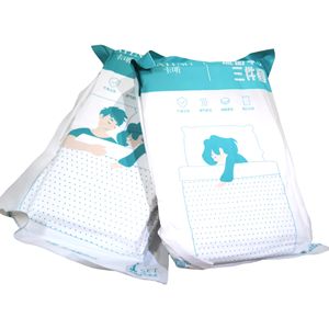 Cama desechable de tres piezas de viaje para vivir fuera de casa más seguro más higiénico sin miedo a acumular bacterias - Product Image 1