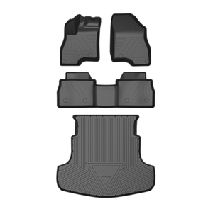 Alfombrilla Antideslizante 5D para Coche, Alfombrilla de Lujo de Doble Capa para GAC Aion S 580, Accesorios para Coche, Alfombras - Product Image 1