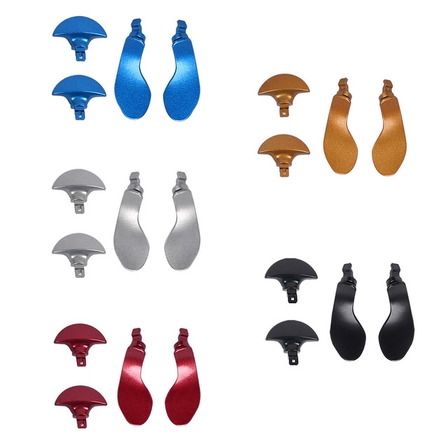 Handle Metal Back Key for PS5 Edge Elite Game Controller Metal Paddles Replacement Parts Trigger Lock Replace Accessories