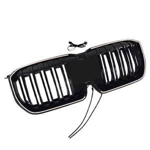 Griglia LED a Doppia Linea di Alta Qualità in Materiale ABS per <span class=keywords><strong>BMW</strong></span> X1 <span class=keywords><strong>U11</strong></span> 2023-2025 - Product Image 2