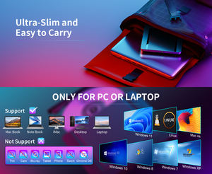 <span class=keywords><strong>Lecteur</strong></span> <span class=keywords><strong>de</strong></span> <span class=keywords><strong>DVD</strong></span> <span class=keywords><strong>externe</strong></span> ultra-fin EDD36 Type-C+USB3.0 Graveur/<span class=keywords><strong>lecteur</strong></span> optique CD/<span class=keywords><strong>DVD</strong></span>-RW <span class=keywords><strong>pour</strong></span> ordinateur portable <span class=keywords><strong>Mac</strong></span> Win11 PC - Product Image 2