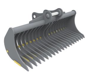 Godet inclinable à godet de pelle à usage général OEM Godet robuste pour excavatrice - Product Image 1