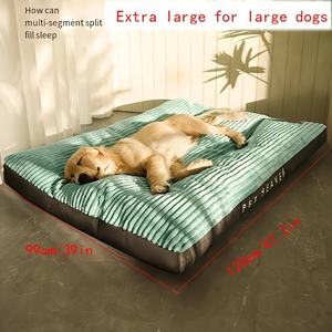 Cama para Mascotas Familiar de Gran Capacidad, Cama para Perros Gruesa, Cómoda y Cálida, Cama para Mascotas Extraíble y Fácil de Limpiar, Cama para Perros Duradera - Product Image 4