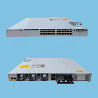 Nouveau commutateur Ethernet intelligent géré Cisco Catalyst C9300L 24T 4G à 24 ports, Data Network Advantage Enterprise, C9300L-24T-4G-A