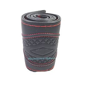 <span class=keywords><strong>Funda</strong></span> <span class=keywords><strong>de</strong></span> <span class=keywords><strong>cuero</strong></span> Artificial <span class=keywords><strong>para</strong></span> <span class=keywords><strong>volante</strong></span> <span class=keywords><strong>de</strong></span> <span class=keywords><strong>coche</strong></span>, conjunto <span class=keywords><strong>de</strong></span> <span class=keywords><strong>funda</strong></span> cosida a mano <span class=keywords><strong>para</strong></span> las cuatro estaciones, suministro <span class=keywords><strong>de</strong></span> fábrica - Product Image 1