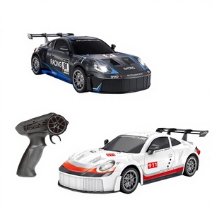 New 2.4GHz 4WD 4-Channel <b>Mini</b> RC Car for Kids Bright Lights Indoor-Outdoor Ready-to-Go Charger 1:24 <b>Scale</b> Drift Race Toy Gift - Product Image 4