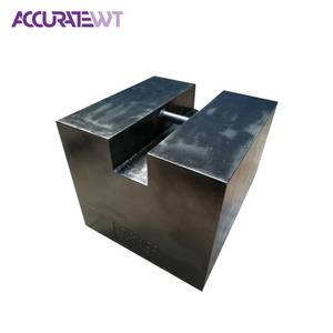 Accuratewt OIML M1 1t <span class=keywords><strong>2t</strong></span> Thép hiệu chuẩn trọng lượng 1000kg 2000kg gang kiểm tra khối lượng cho sàn quy mô tối đa 10ton - Product Image 1