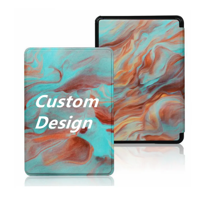 Support Custom Logo Auto Sleep Wake Energy Smart Magnetic Ebook Readers Kindle Case New Paperwhite 11th Generation 6.8 Inch 2021