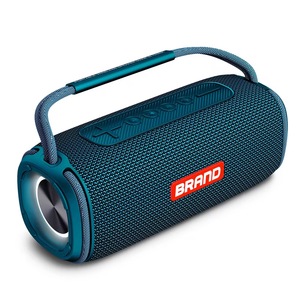 Altavoz Bluetooth Portátil de Camuflaje Premium, Sonido Estéreo de Alta Fidelidad, Resistente al Agua IPX6, <span class=keywords><strong>Boombox</strong></span> para Exteriores con Luz RGB - Product Image 3