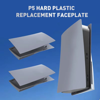 Coque de Protection ABS Grise Édition Limitée 30e Anniversaire pour Façade de Console PlayStation 5 (PS5)