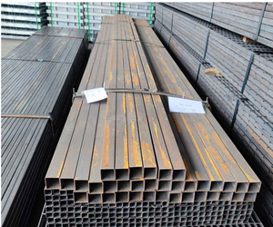 Fournisseur chinois 50x50mm, tube carré 25x25mm, tube carré pour structure <span class=keywords><strong>en</strong></span> acier - Product Image 3