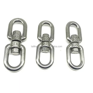 Meilleure vente <span class=keywords><strong>anneau</strong></span> pivotant <span class=keywords><strong>M12</strong></span> 304 en acier inoxydable pour soulever les yeux et les yeux - Product Image 1