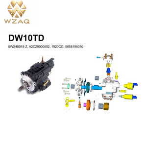 Kit de régulation de pression de carburant pour Peugeot 206 306 307 <span class=keywords><strong>406</strong></span> Partner 2.0 HDi 90 (1999-2009) A2C59506225 X39-800-300-006Z W - Product Image 6