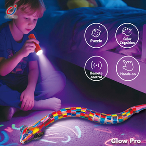 Juguete Educativo de Dibujo a Mano Chengji Graffiti Painting, Nuevo, Simula Movimientos de Animales, Serpiente Electrónica con Control Remoto - Product Image 2