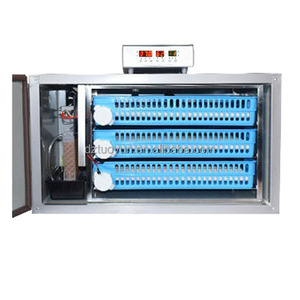 TUOYUN Buena calidad Rolling Automatic <span class=keywords><strong>Egg</strong></span> Turning Ac Dc Full Auto 200 Incubadora de huevos de pollo - Product Image 1