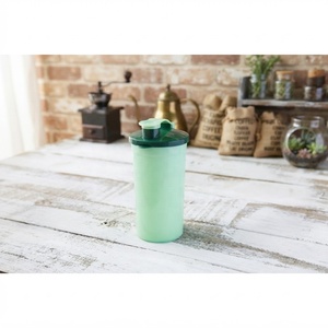 Gobelet en plastique PP jetable avec couvercle, récipient portable pour boissons à emporter, jus, thé, café, smoothies et rafraîchissements - Product Image 1