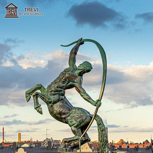 Statue di Centauro in Bronzo <span class=keywords><strong>Antico</strong></span> TREVI, Scultura della Mitologia Antica in Vendita - Product Image 5