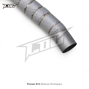 ท่อไอเสียดาวน์ไปป์สำหรับ <span class=keywords><strong>Ferrari</strong></span> <span class=keywords><strong>812</strong></span> 6.5L <span class=keywords><strong>V12</strong></span> ปี 2017-2020 ทำจากสแตนเลส ระบบไอเสียรถยนต์ ท่อไอเสียดาวน์ไปป์ - Product Image 6