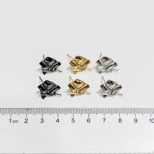 S925 <b>Silver</b> DIY Pearl Accessories Empty Tray with 9-13mm Round <b>Beads</b> Fashion Drop Earrings 22185 - Product Image 4