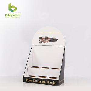 Giá Trưng Bày Mỹ Phẩm Các Tông Màu Và Logo Theo Yêu Cầu Bán Chạy Bàn Chải Tóc Trưng Bày Mặt Bàn PDQ Cho Lược - Product Image 3